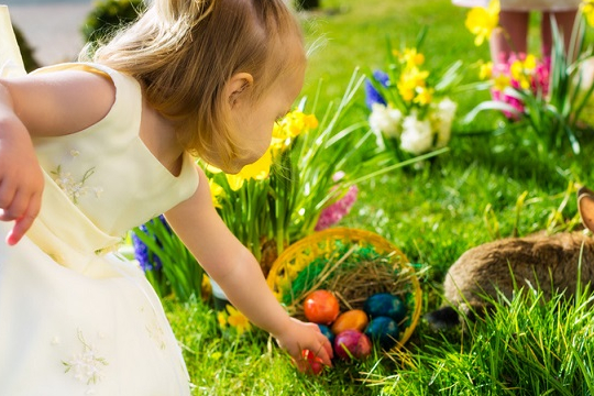 Chasse aux oeufs de Pâques 2017 à Bordeaux