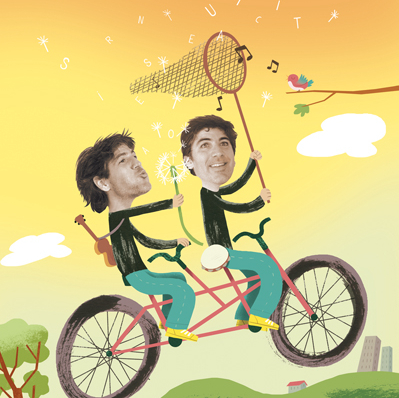 Récréation poétique - Pierre et Vincent