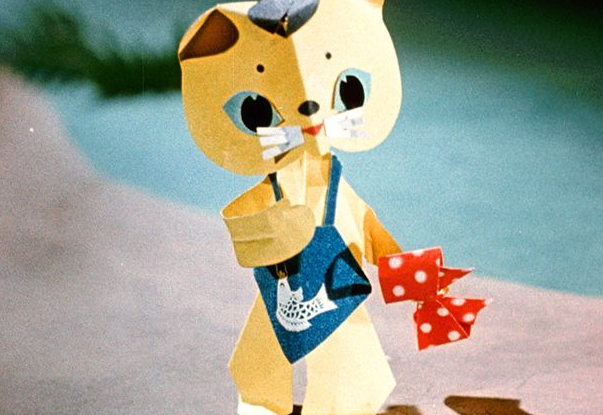 Petits canards papier