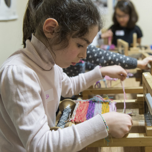 Journées du patrimoine à Soierie Vivante à Lyon