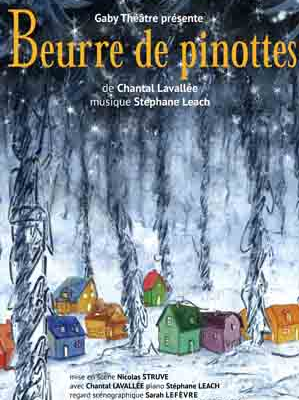 Beurre de pinottes - Gaby Théâtre