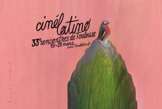 Festival Cinélatino 2021 affiche