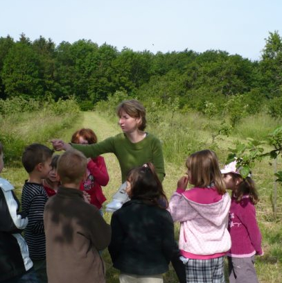 Atelier environnement avec Les Piverts