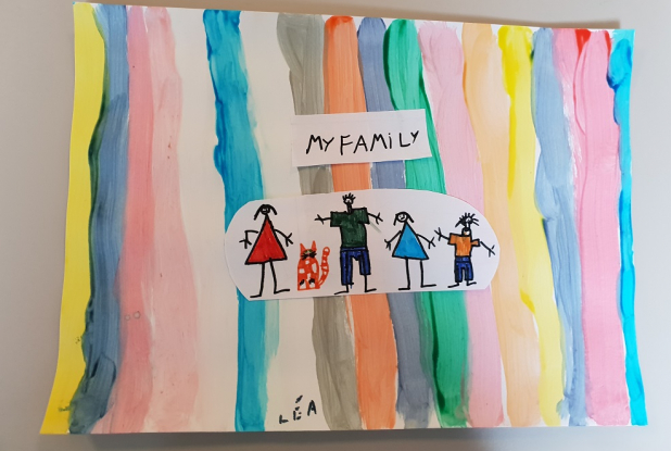 L'Open LAB for Kids : peinture en anglais