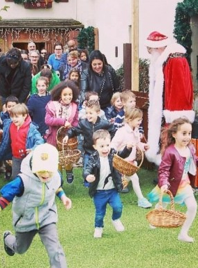 Pâques au Hameau du Père Noël