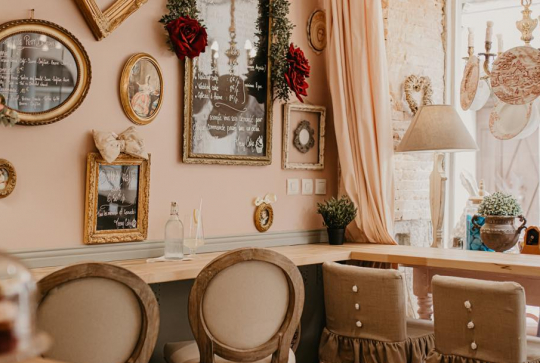 Meery Cake : décoration féerique