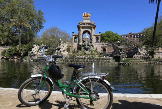 Barcelone à vélo