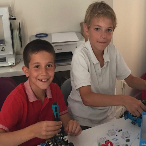 Anniversaire à Kids Connexion