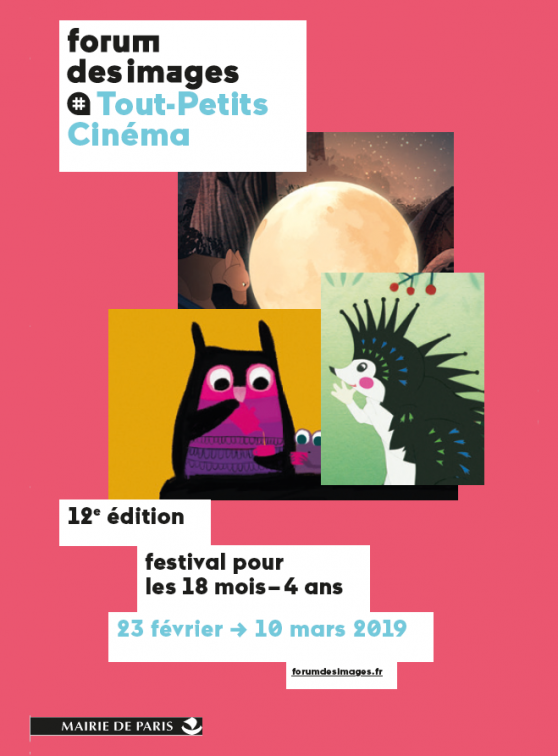 Festival Tout-petits Cinéma - Affiche 2019