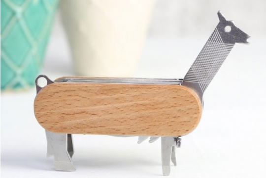 Animal multi-outils, couteau suisse - Fête des Pères