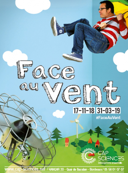 Expo Face au Vent à Cap Sciences