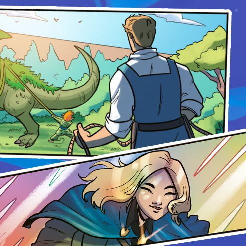 Gardiens des Cités Perdues