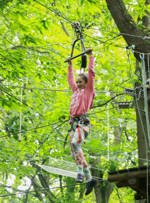 Sherwood parc anniversaire
