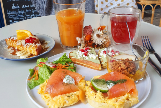 Mademoiselle Simone : brunch