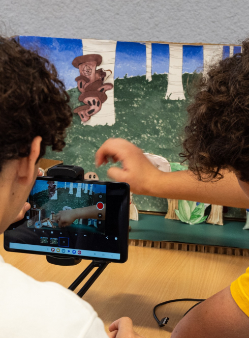 Plein la Bobine : atelier cinéma ado