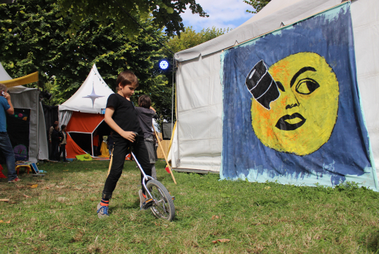 Mini Rock en Seine : Cirque