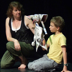 Stage de théâtre