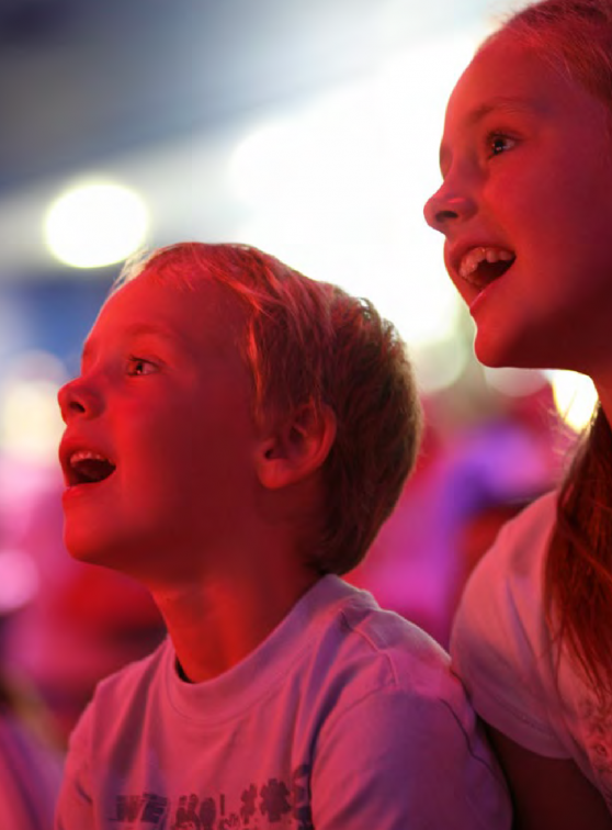 Boom Boom Villette : enfants