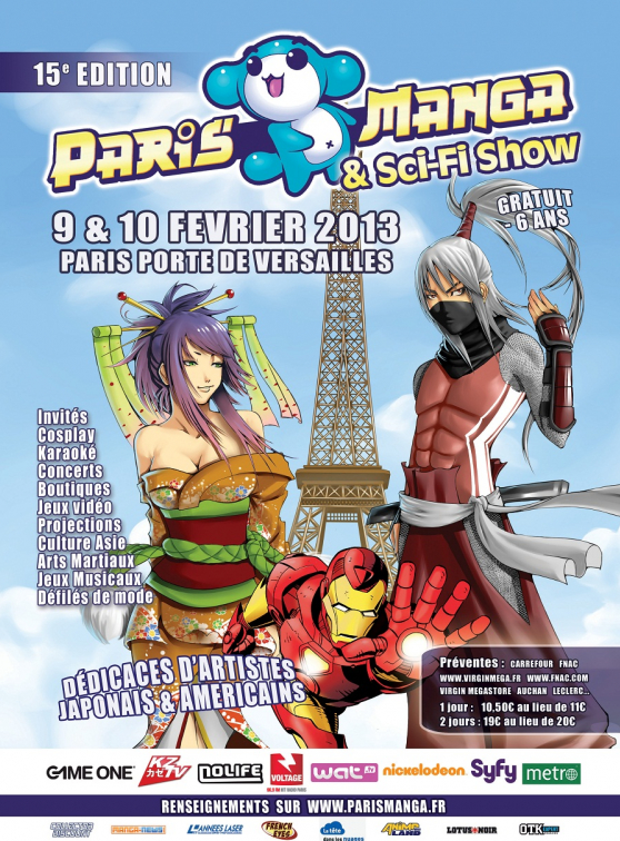 paris manga and sci fi show