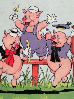 Trois Petits Cochons