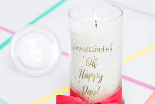 Bougie maîtresse d'école