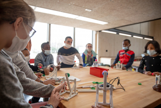 Ateliers scientifiques à La Rotonde