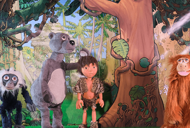 Le Livre de la Jungle - Cie Mariska : Mowgli, Baloo et Tabaki