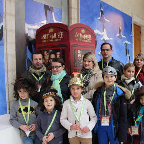 Parcours jeu La Nuit au Musée au Muséum d'Histoire Naturelle de Nantes : 1