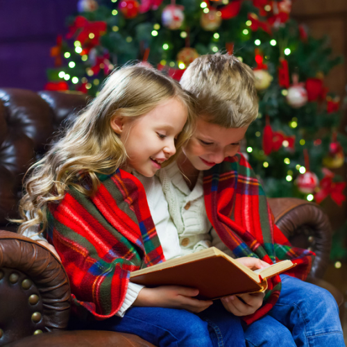 Offrir un livre pour Noël, un beau cadeau