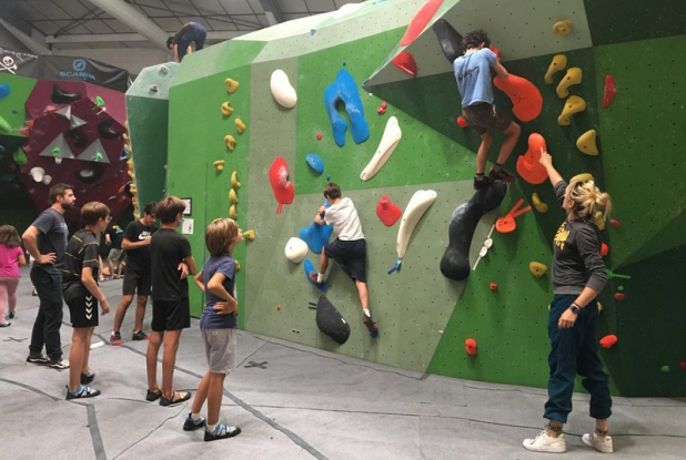 Cours enfants à Block'Out Bordeaux