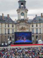 Opéra en plein air à Rennes