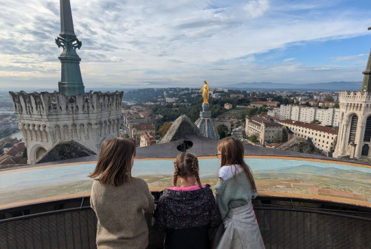 Basilique de Fourvière - visites insolites en famille