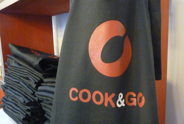 Tablier Cook and Go Paris 14e