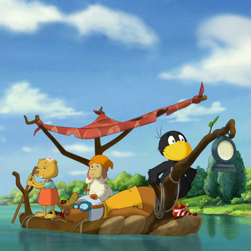 Univerciné Nantes - "Petit corbeau" de Ute von Münchow-Pohl, Sandor Jesse