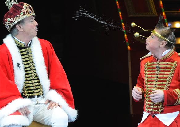 Le Super Cabaret - Cirque Holiday : le clown Fumagalli