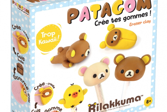 Patagom - Kit créatif Rilakkuma