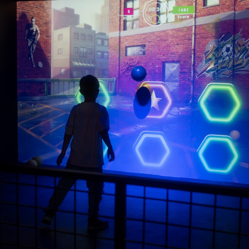 Juma - Mur interactif