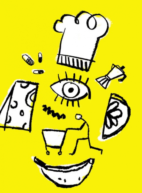 Expo Je mange donc je suis