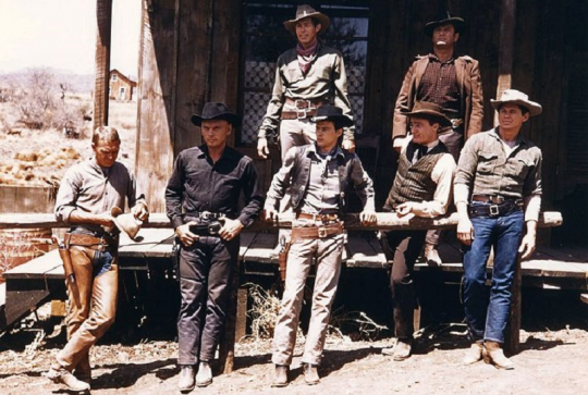 Image du film "Les Sept Mercenaires" de 1960