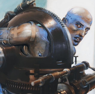 Enki Bilal, Mécanhumanimal