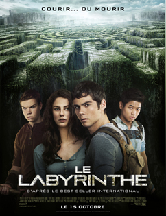 Cadeaux du film Le Labyrinthe
