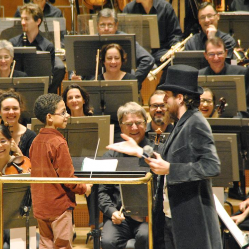 Concert jeu à l'Auditorium de Lyon