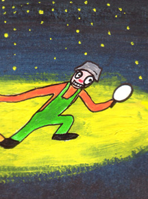 Sur la piste du Père Noël - Cie les Acroballes