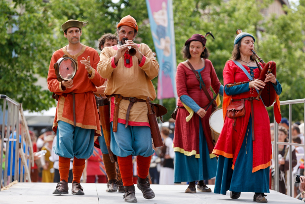 Les Médiévales de Provins : Compagnie Pescaluna