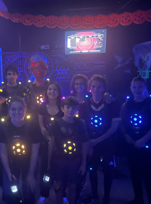 Laser Game Evolution Merignac : une équipe