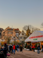 Marché gourmand – Noël à Colmar 2025