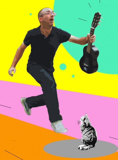 West Cat Story - Monsieur Mouch