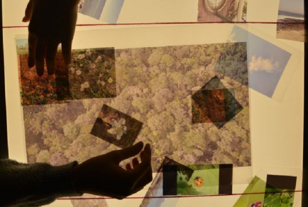 Atelier -Traversée des images