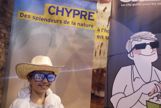 Photo famille Citizenkid - Salon mondial du Tourisme
