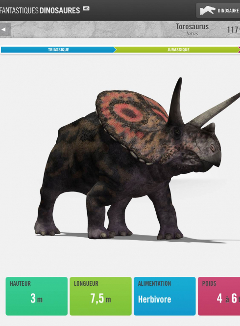 Fantastiques Dinosaures